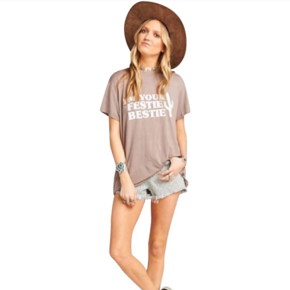 EUC SMYMM Festie Bestie Coalson Tee